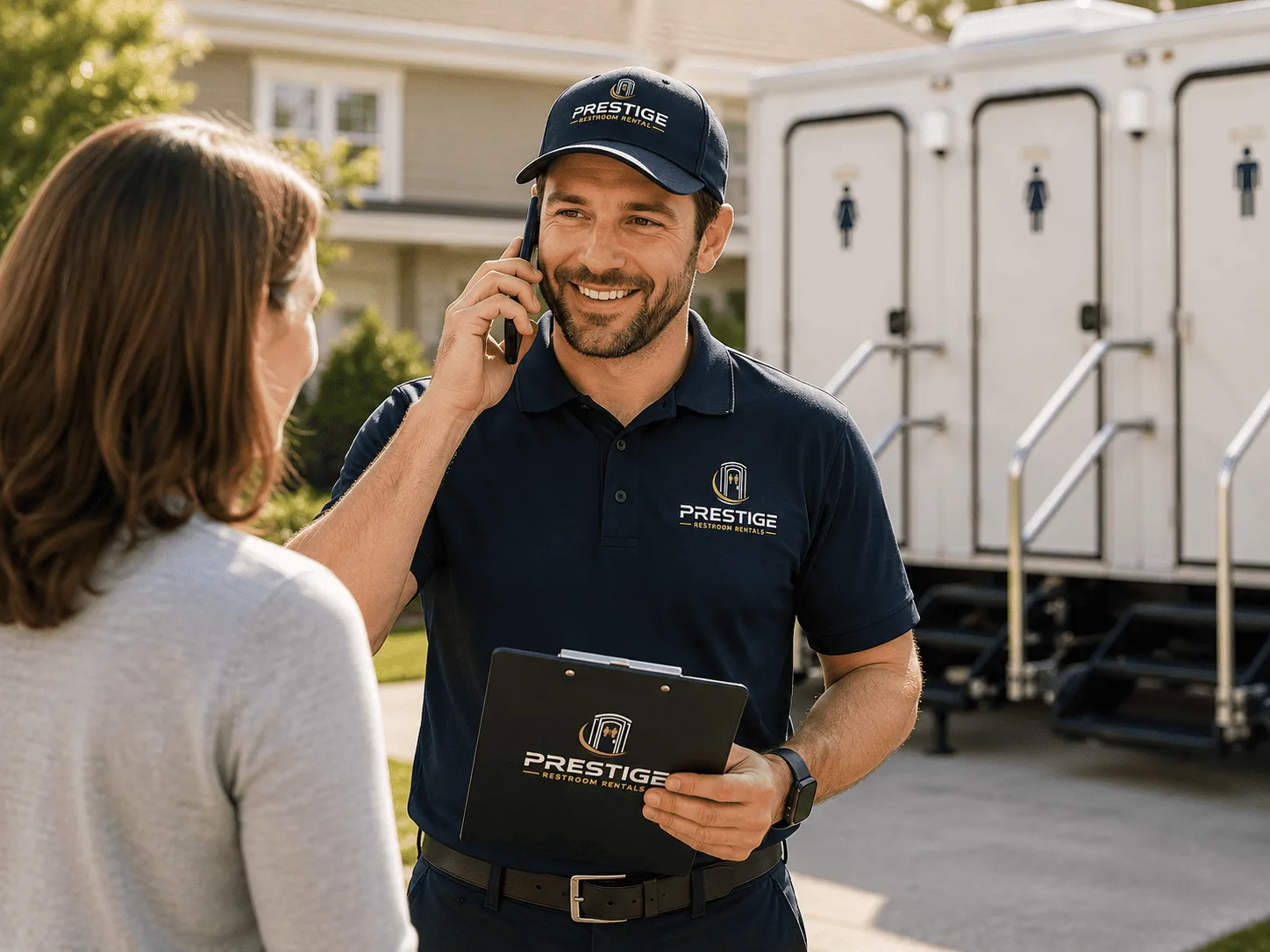 Luxury Portable Restrooms FAQs in Ravenna, MI